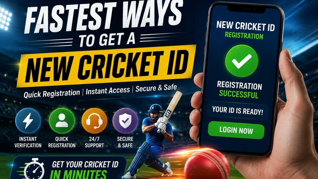 Fastest Ways to Get a New Cricket ID