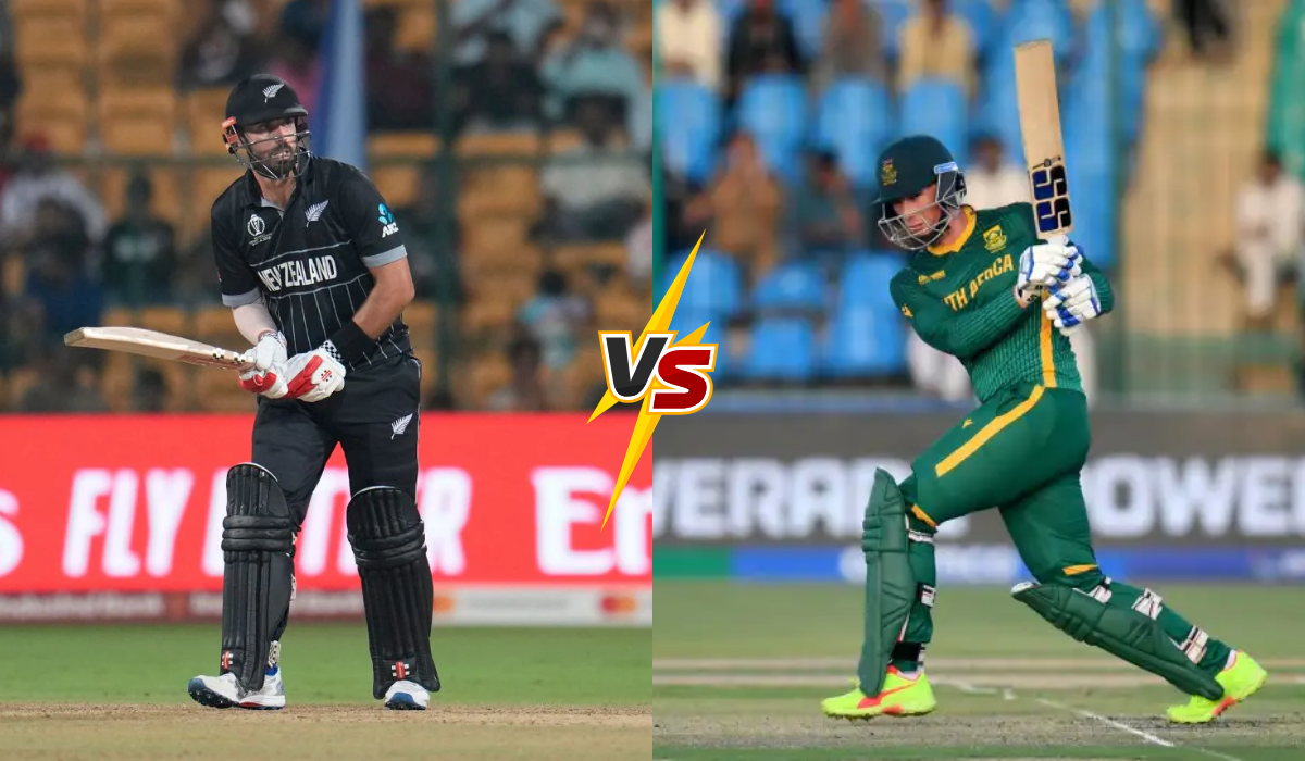 South Africa National Cricket Team vs New Zealand National Cricket Team Timeline