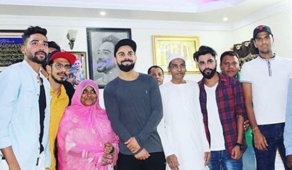 Mohammed Siraj Early Life and Family Background