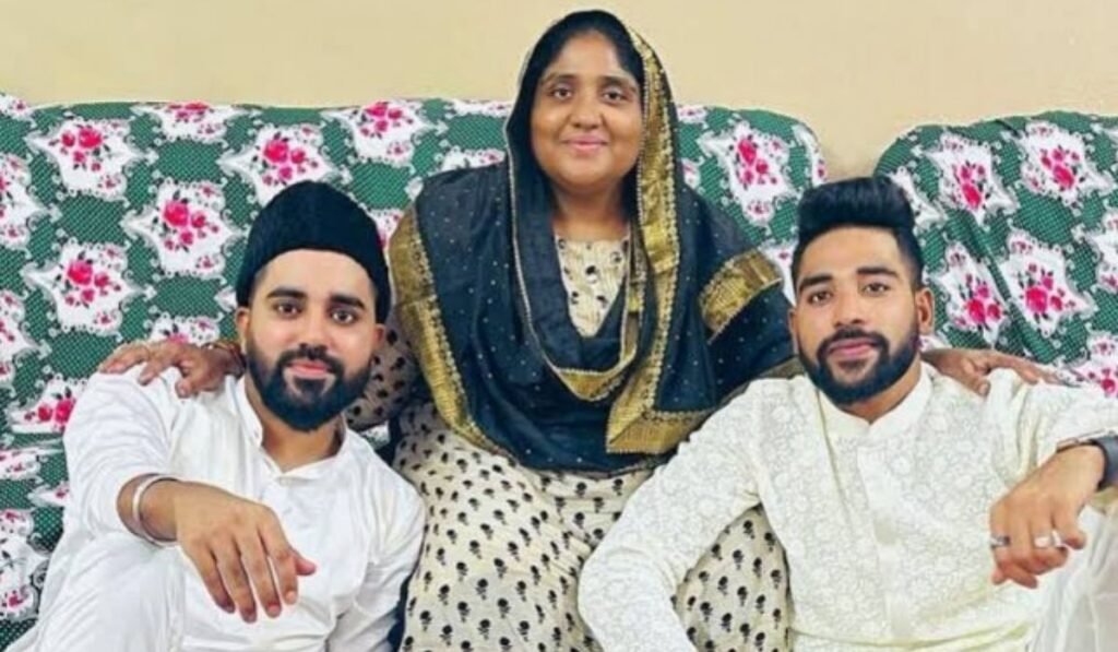 Mohammed Siraj Personal Life