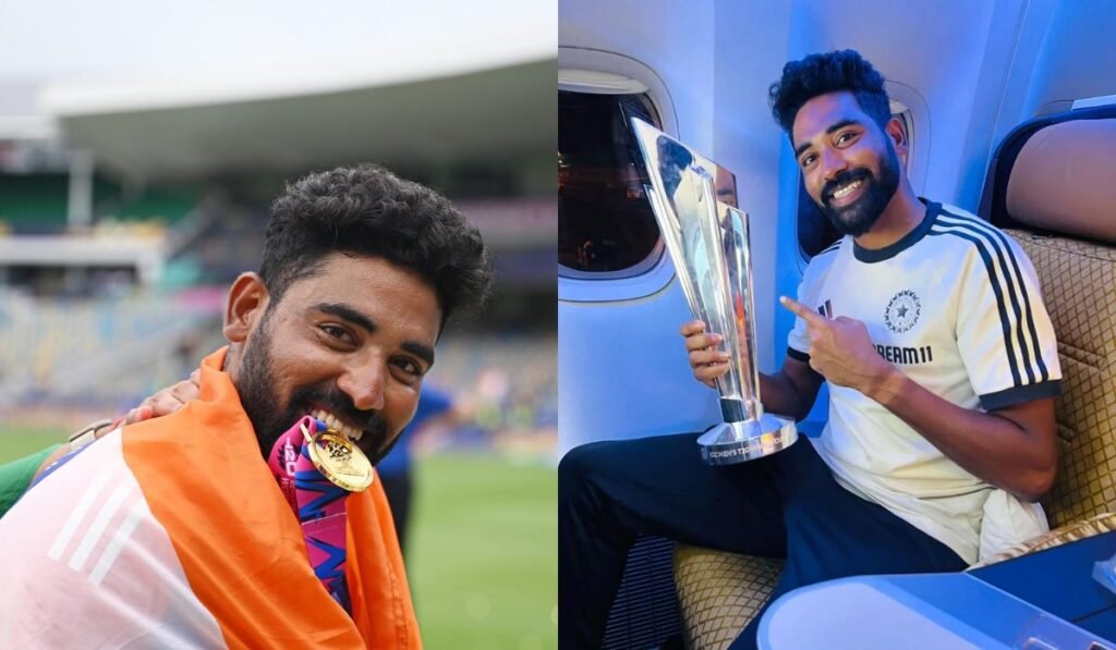 Mohammed Siraj Records and Achievements
