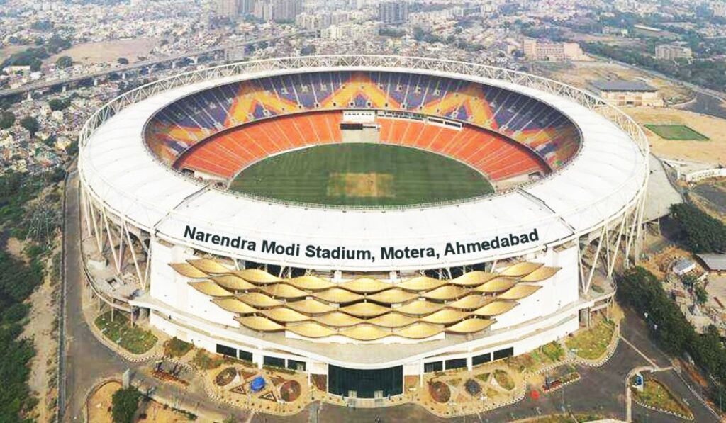 Narendra Modi Stadium Capacity