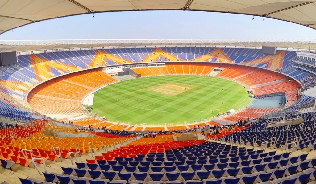 Narendra Modi Stadium Highest Score