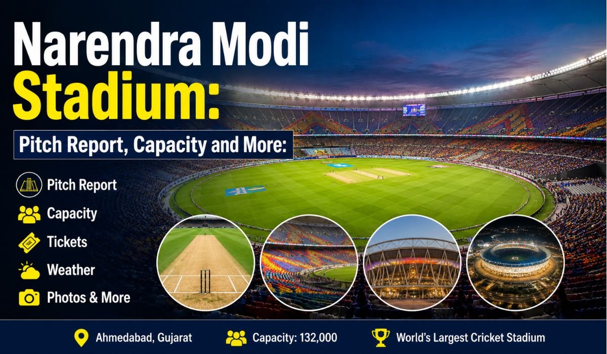 Narendra Modi Stadium: