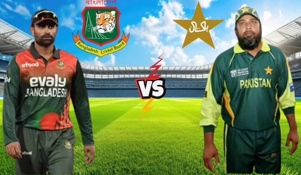 Pakistan National Cricket Team vs Bangladesh National Cricket Team Timeline