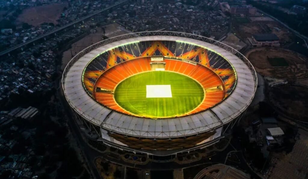 The Journey of Narendra Modi Stadium