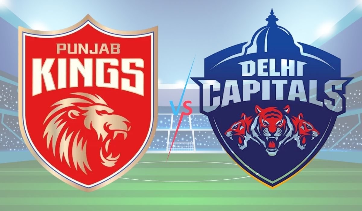 Punjab Kings vs Delhi Capitals Timeline
