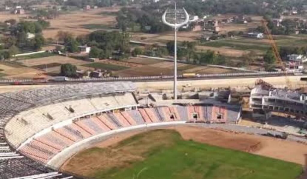 Varanasi Cricket Stadium Seating