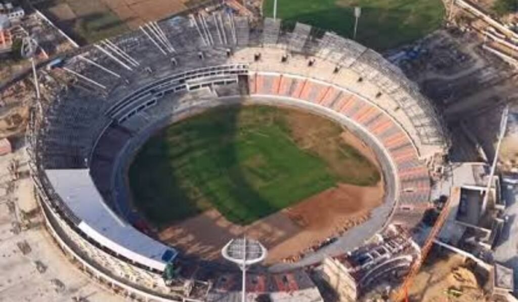Varanasi Cricket Stadium Design