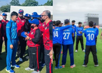 Men's Asian Games 2026: Match 4, AFG vs NEP Match Prediction