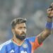 Hardik Pandya Sidelined for New Zealand Series with Shin Injury