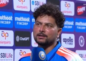 Kuldeep Yadav Reacts to Player of the Match Award After Virat Kohli's Innings