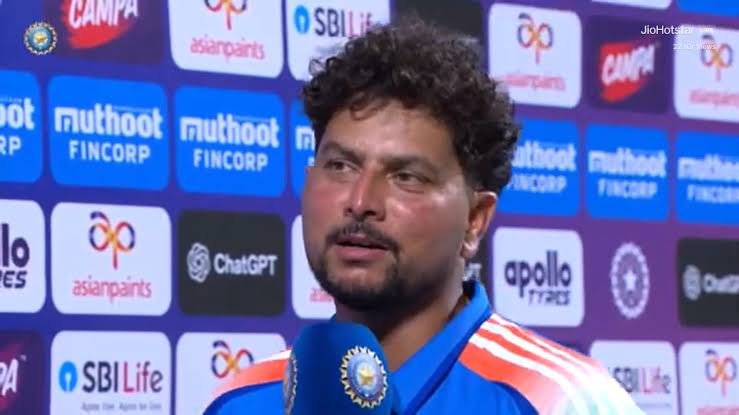 Kuldeep Yadav Reacts to Player of the Match Award After Virat Kohli's Innings