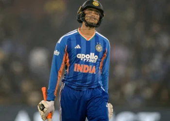 Abhishek Sharma Hits 100 T20 Sixes for Second Straight Year