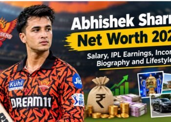 Abhishek sharma Net worth 2026