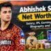 Abhishek sharma Net worth 2026