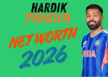 Hardik Pandya Net Worth 2026