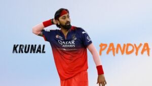 Krunal Pandya