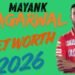 Mayank Agarwal Net Worth 2026