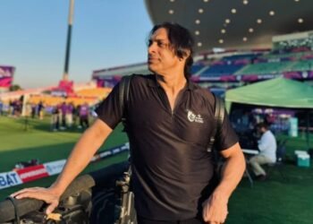Shoaib Akhtar Recalls How Andrew Flintoff’s Insult Backfired