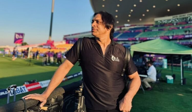 Shoaib Akhtar Recalls How Andrew Flintoff’s Insult Backfired