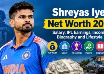 Shreyas Iyer Net Worth 2026