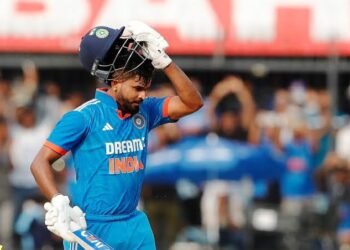 Shreyas Iyer’s Record in T20 Internationals at Indore’s Holkar Stadium